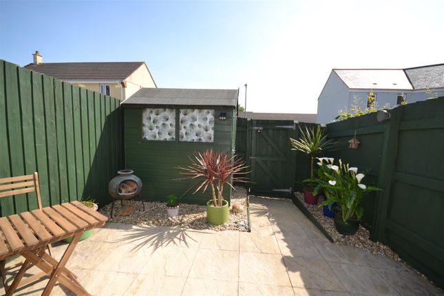 Terraced house for sale in Show Home Condition With Conservatory, Hawkins Way, Helston