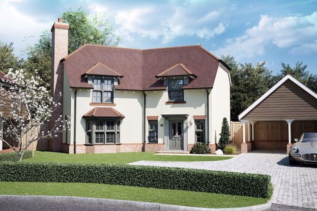 Thumbnail Property for sale in Lady Bettys Drive, Whiteley, Fareham