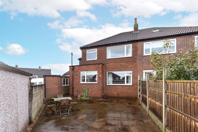 Semi-detached house for sale in Lowther Grove, Garforth, Leeds