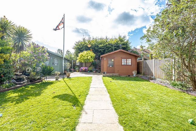 Semi-detached house for sale in Woodburn Close, Benfleet