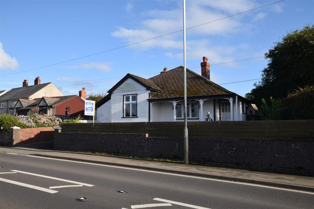 Detached bungalow for sale in Brynhoffnant, Llandysul