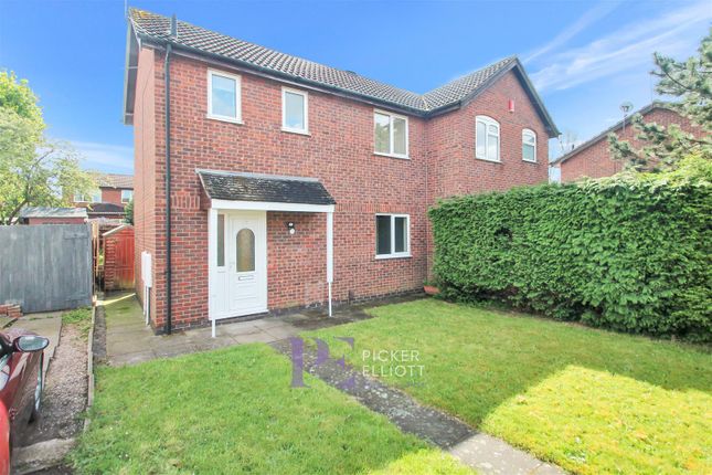 Semi-detached house for sale in Walcote Close, Hinckley
