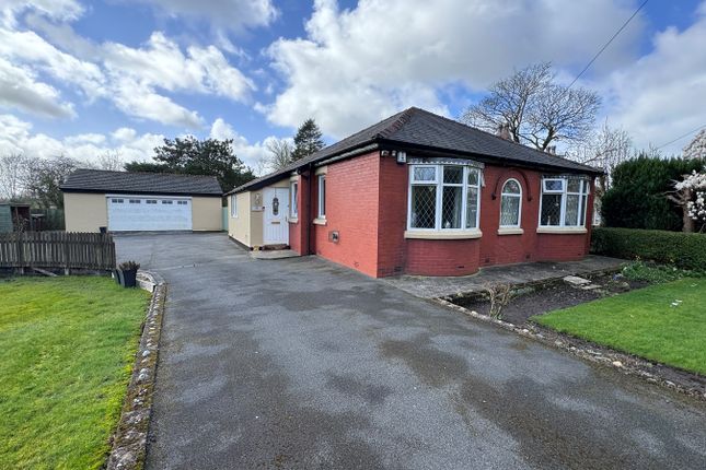 Detached bungalow for sale in Chain House Lane, Whitestake, Preston