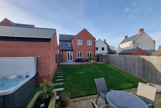Detached house for sale in Redcar Road, Towcester, Northamptonshire