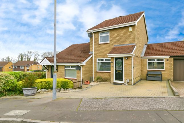 Thumbnail Semi-detached house for sale in Hollyrood Close, Barry