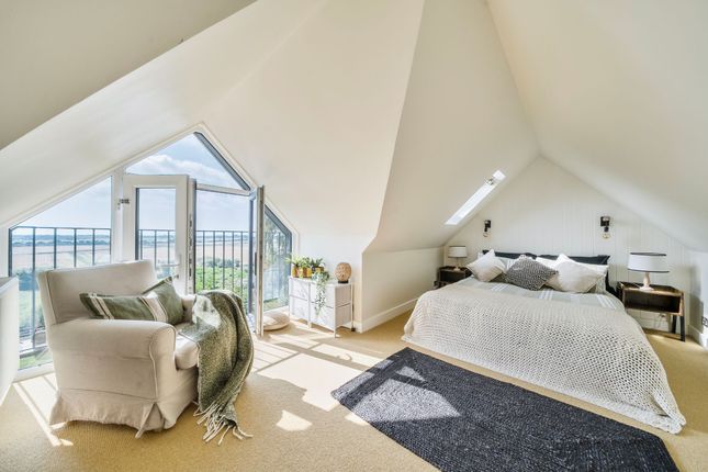 Bedroom One With Juliette Balcony