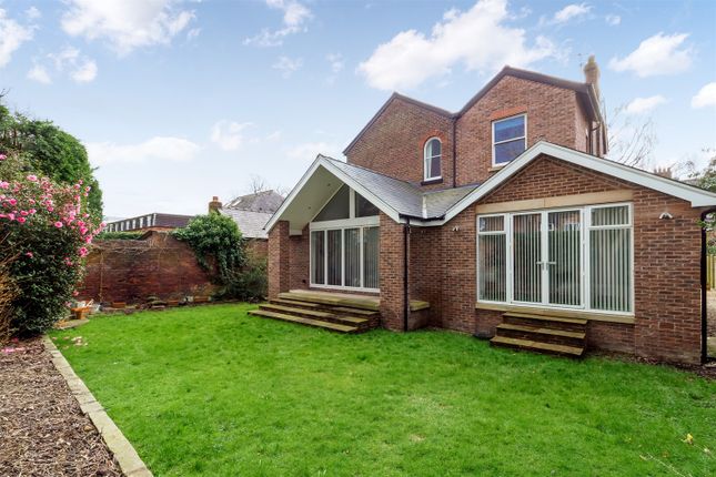 Detached house for sale in Victoria Road, Wilmslow