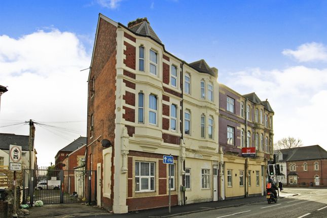 Thumbnail End terrace house for sale in Penarth Road, Cardiff