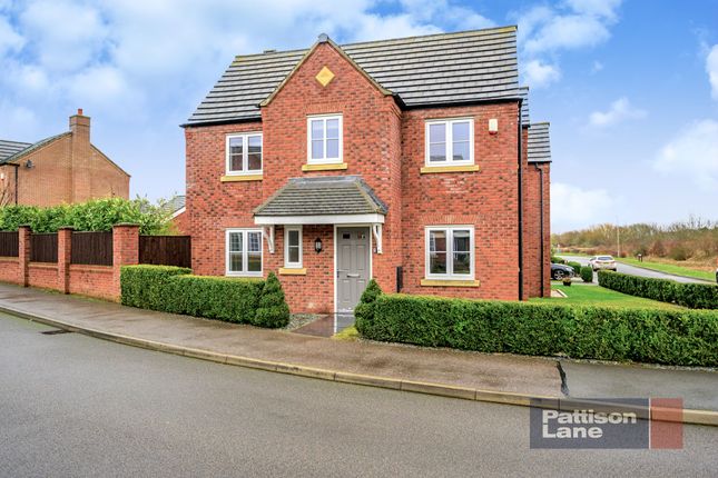 Thumbnail Detached house for sale in Terry Smith Avenue, Rothwell, Kettering