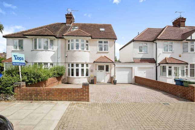 Semi-detached house for sale in Whitchurch Gardens, Canons Park, Edgware