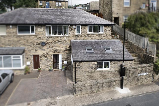 Semi-detached house for sale in Cliffe Hill Lane, Warley, Halifax