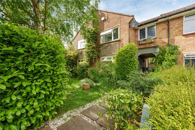 Thumbnail End terrace house for sale in Shepherds Close, Hurley, Maidenhead, Berkshire
