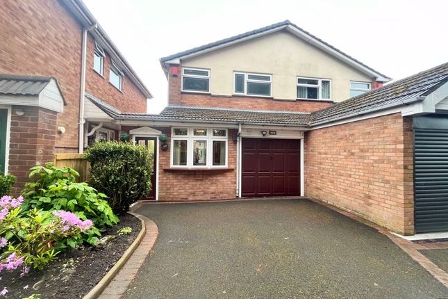 Thumbnail Semi-detached house for sale in Bower Lane, Quarry Bank, Brierley Hill