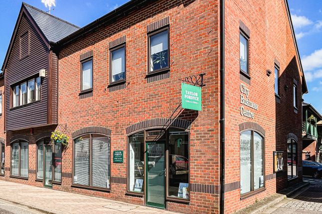 Thumbnail Office for sale in 1 &amp; 2 City Business Centre, Winchester
