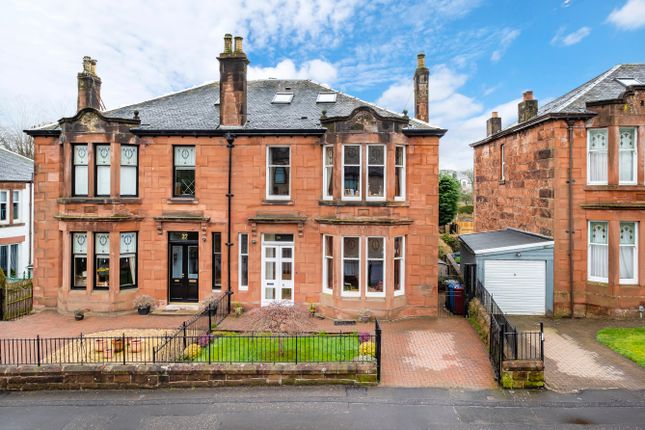 Thumbnail Semi-detached house for sale in Johnstone Drive, Rutherglen, Glasgow
