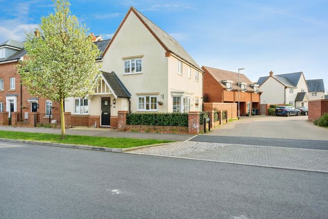 Thumbnail Detached house for sale in Gold Furlong, Marston Moretaine, Bedford