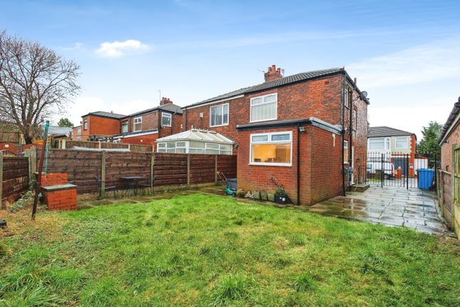 Semi-detached house for sale in Rathbourne Avenue, Manchester