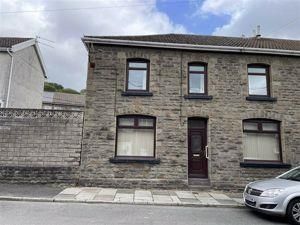 Thumbnail End terrace house for sale in Greenfield Terrace, Abercynon, Mountain Ash