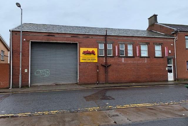 Thumbnail Industrial to let in 17 West Langlands Street, Kilmarnock
