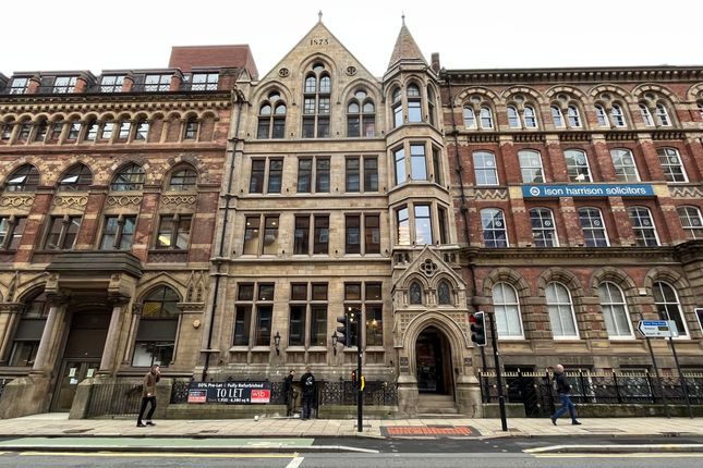 Thumbnail Office to let in No 56, Wellington Street, Leeds