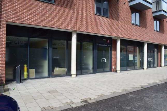 Thumbnail Retail premises to let in Broomfield Road, Chelmsford, Essex