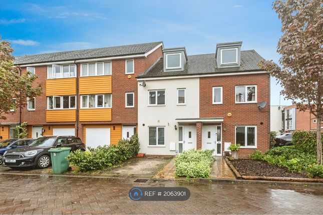 Thumbnail End terrace house to rent in Wylie Gardens, Basingstoke