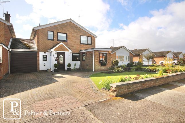 Thumbnail Detached house for sale in Colneis Road, Felixstowe, Suffolk