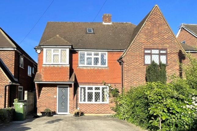 Semi-detached house for sale in Dorly Close, Shepperton