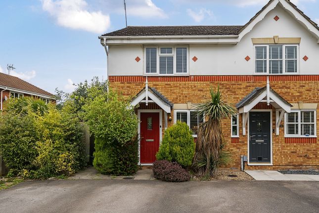 Thumbnail Semi-detached house for sale in Beaufort Road, Ash Vale, Surrey