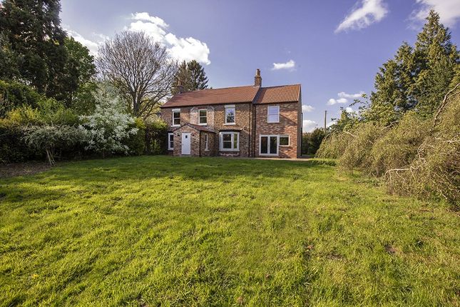 Thumbnail Detached house to rent in Ryther, Tadcaster, North Yorkshire
