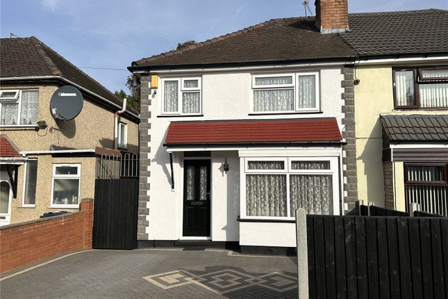Semi-detached house for sale in Morley Road, Birmingham, West Midlands