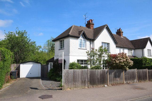 Thumbnail End terrace house for sale in Baldock Road, Letchworth Garden City