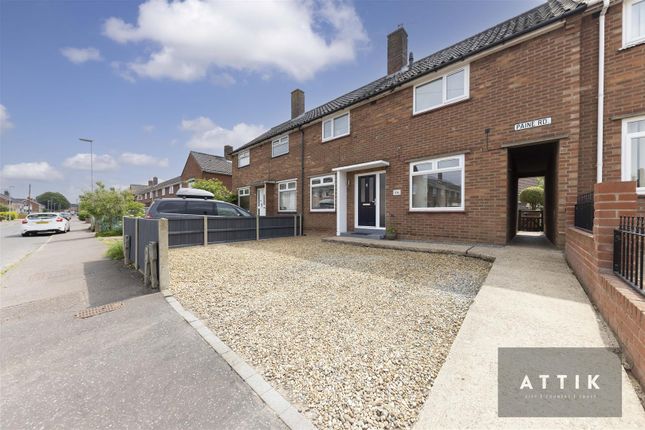Thumbnail Terraced house for sale in Paine Road, Norwich