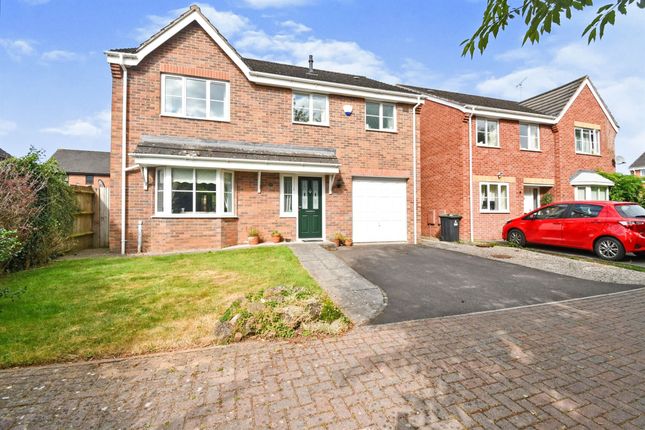 Thumbnail Detached house for sale in Oaklands Drive, Monmouth