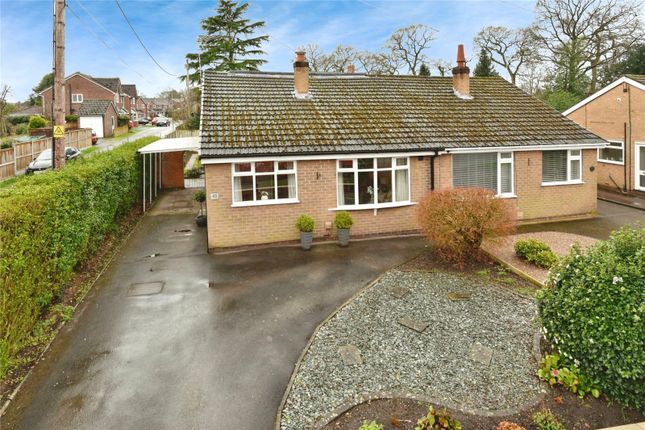 Thumbnail Bungalow for sale in Coppice Road, Willaston, Nantwich, Cheshire