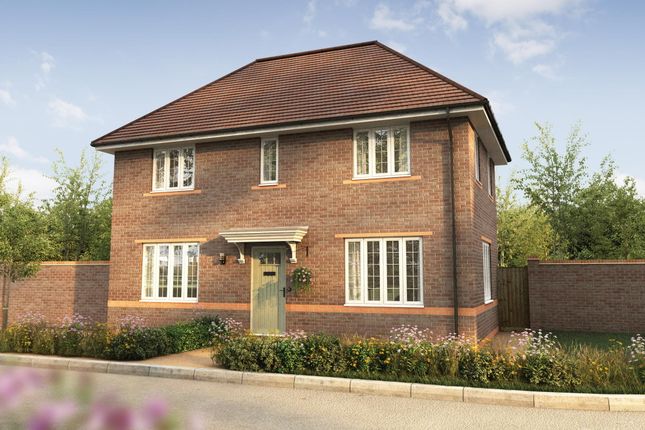 Thumbnail Detached house for sale in "The Lawrence" at Jamie Marcus Way, Oadby, Leicester