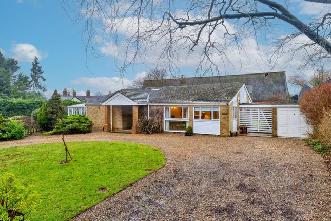 Detached bungalow for sale in Rectory Close, Buckland SG9