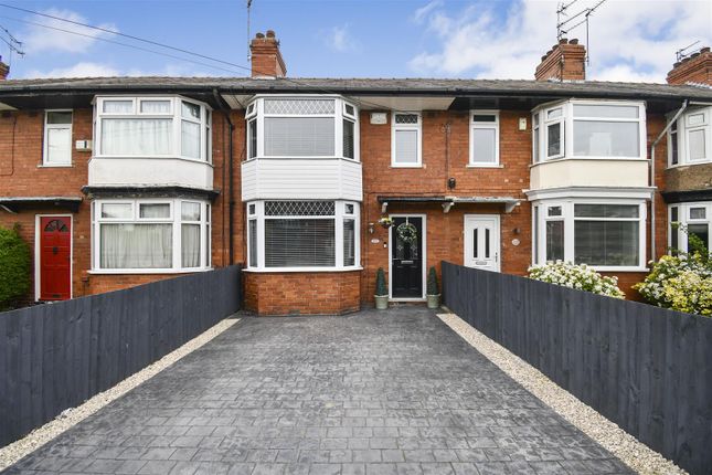 Terraced house for sale in Westlands Road, Hull
