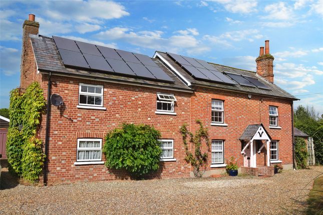 Thumbnail Detached house for sale in Graces Lane, Chieveley, Newbury