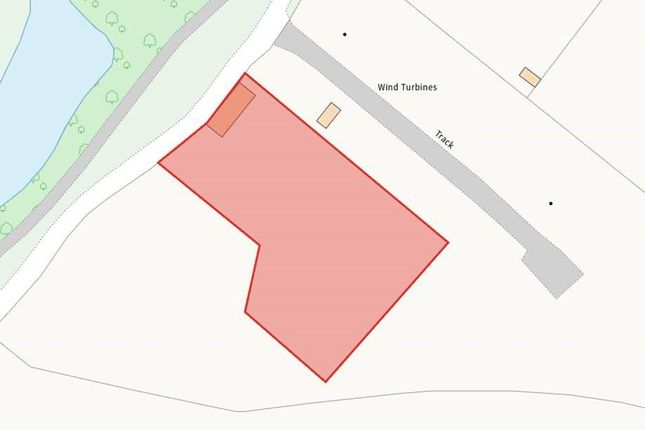 Thumbnail Land for sale in Seighford Lakes, Ashes Covert, Seighford Lane