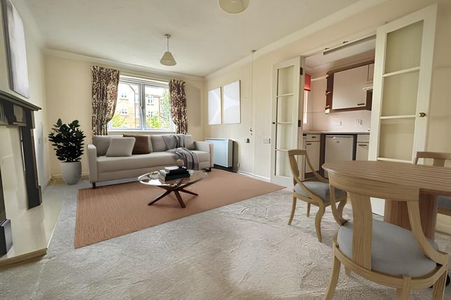 Virtually Staged Image - Reception Room