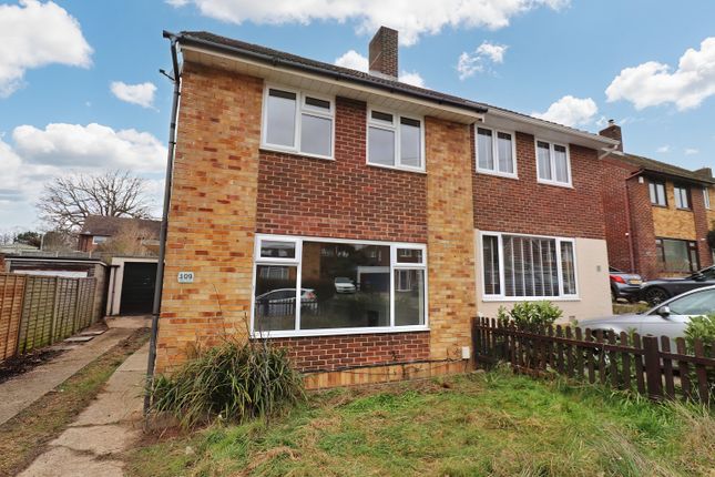 Thumbnail Semi-detached house to rent in Miller Drive, Fareham