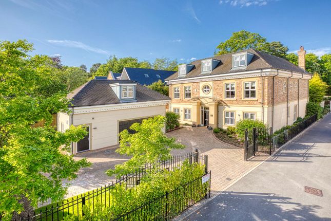 Thumbnail Detached house for sale in Summerwood, Sunningdale, Berkshire