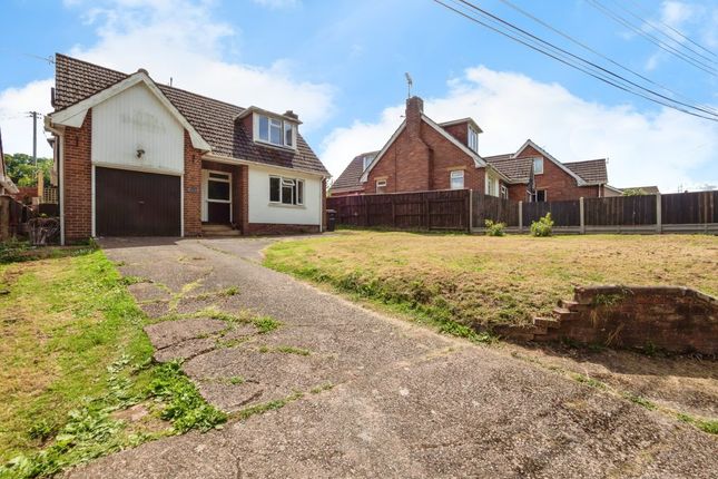 Thumbnail Detached house for sale in Borrowdale, Old Ide Lane, Exeter