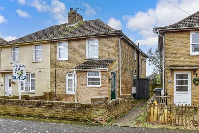 Thumbnail Semi-detached house for sale in Milner Crescent, Aylesham, Canterbury, Kent
