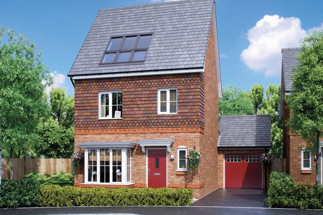 Thumbnail Detached house to rent in Pullman Green, Hexthorpe