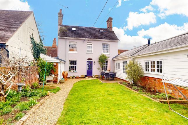 Thumbnail Detached house for sale in Queen Street, Coggeshall, Colchester