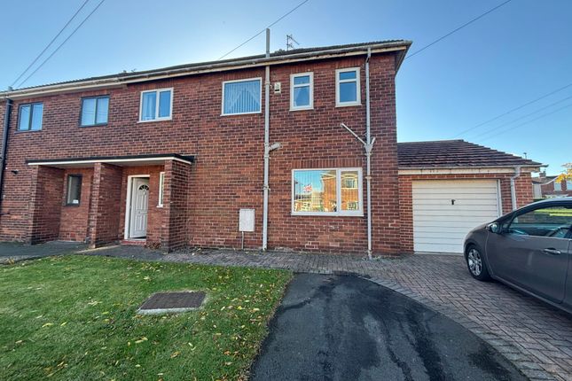 3-bed terraced on Grange Avenue, Bedlington, £130,000
