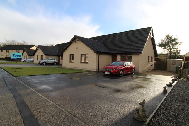 Thumbnail Detached bungalow for sale in Invercarron, Alness