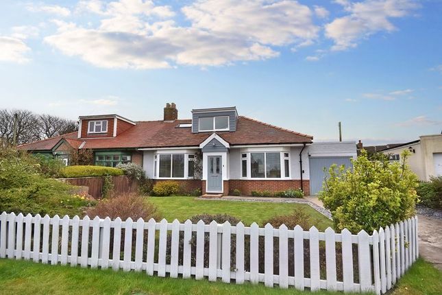 Semi-detached house for sale in Farne Crescent, Seahouses